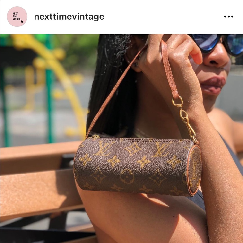 SOLD - LV Papillon Mini